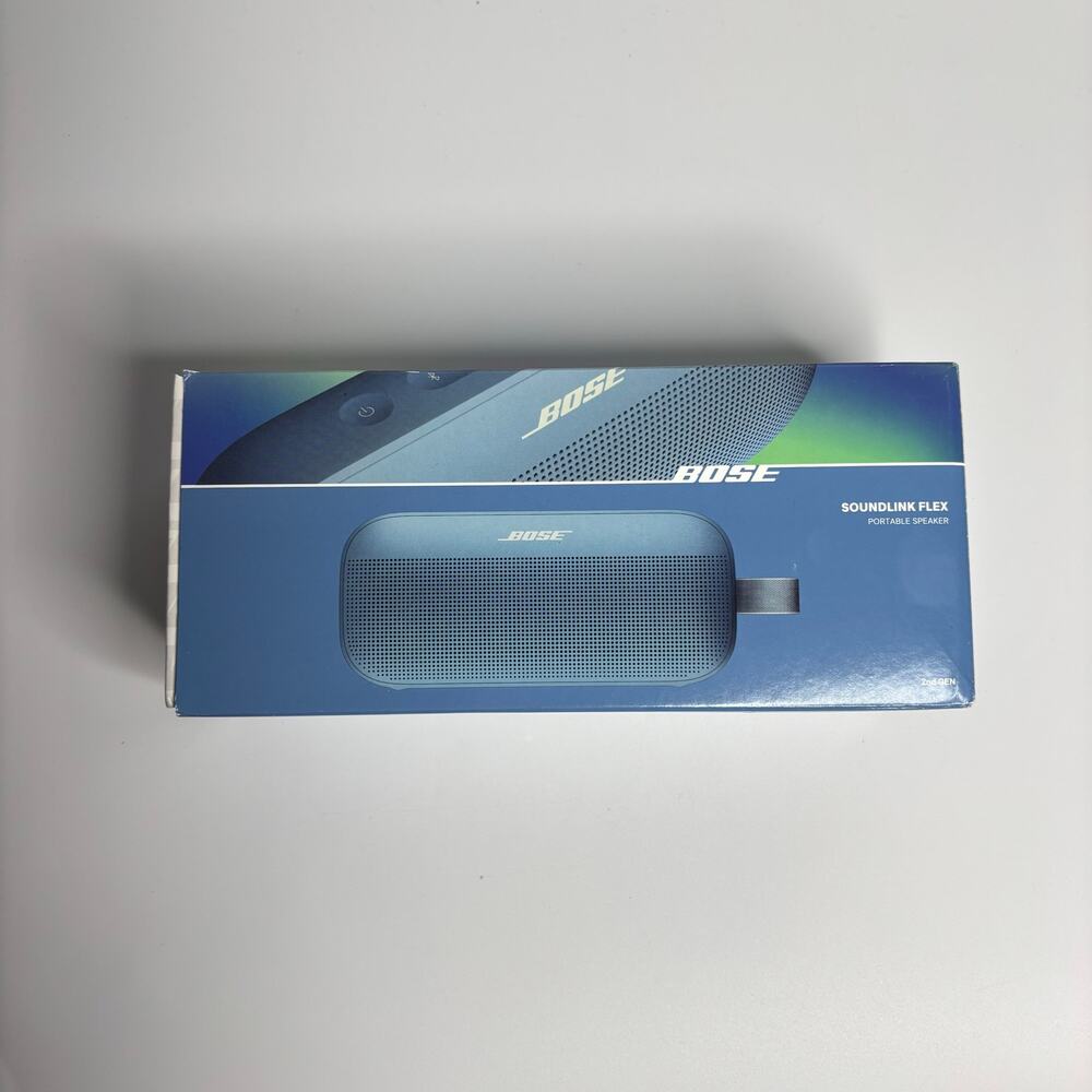 Bose SoundLink Flex Portable Speaker (2nd Gen) in Dusk Blue